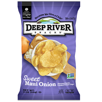 Sweet Maui Onion Kettle Chips, 24 Ct