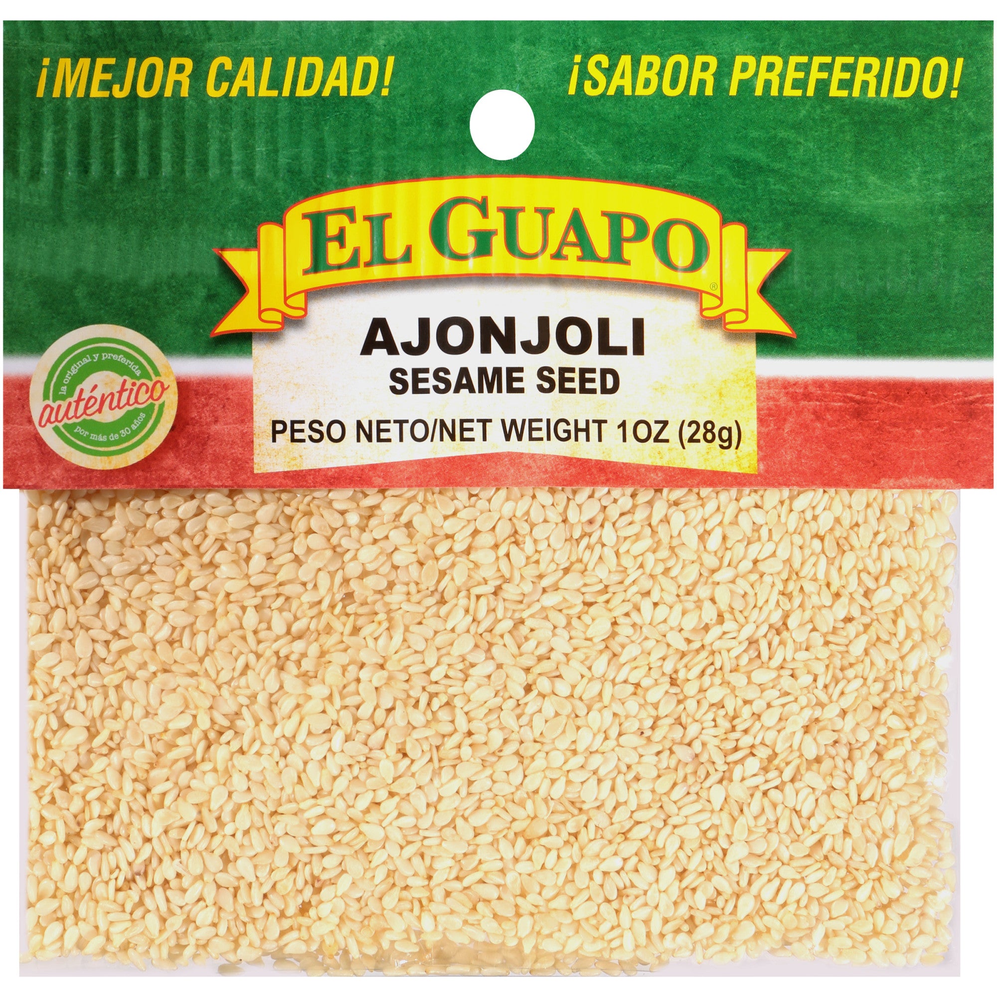 El Guapo Whole Sesame Seed (Ajonjolí Entero)