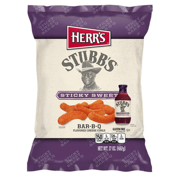 Stubb's Sticky Sweet BBQ Cheese Puff