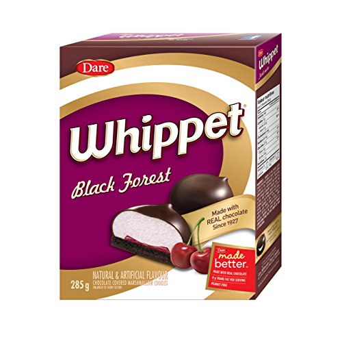 Whippet Black Forest Cookie  {Imported From Canada}