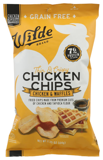 Wilde Chicken Chips Waffles