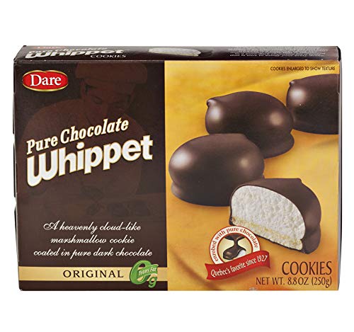 Dare Whippet  Marshmallow Cookies, 4-Pack 8.8 oz Boxes