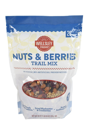 Product Of Wellsley Farms Nuts & Berries Trail Mix