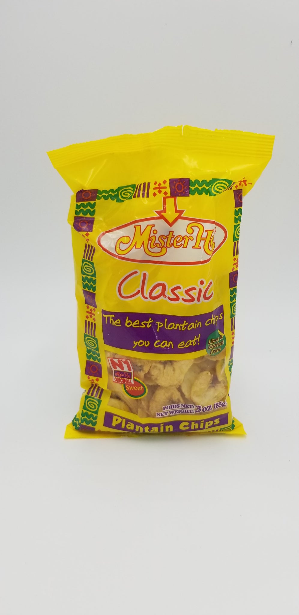 Misterho Classic Plantain Chips (Sweet)