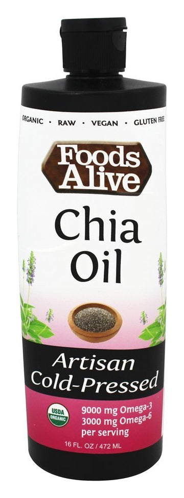 Foods Alive - Organic Chia Oil