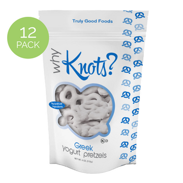 Greek Yogurt Pretzels Why Knots?, 12-count