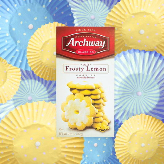 Archway Classics Soft Frosty Lemon Cookies, 9.25 oz