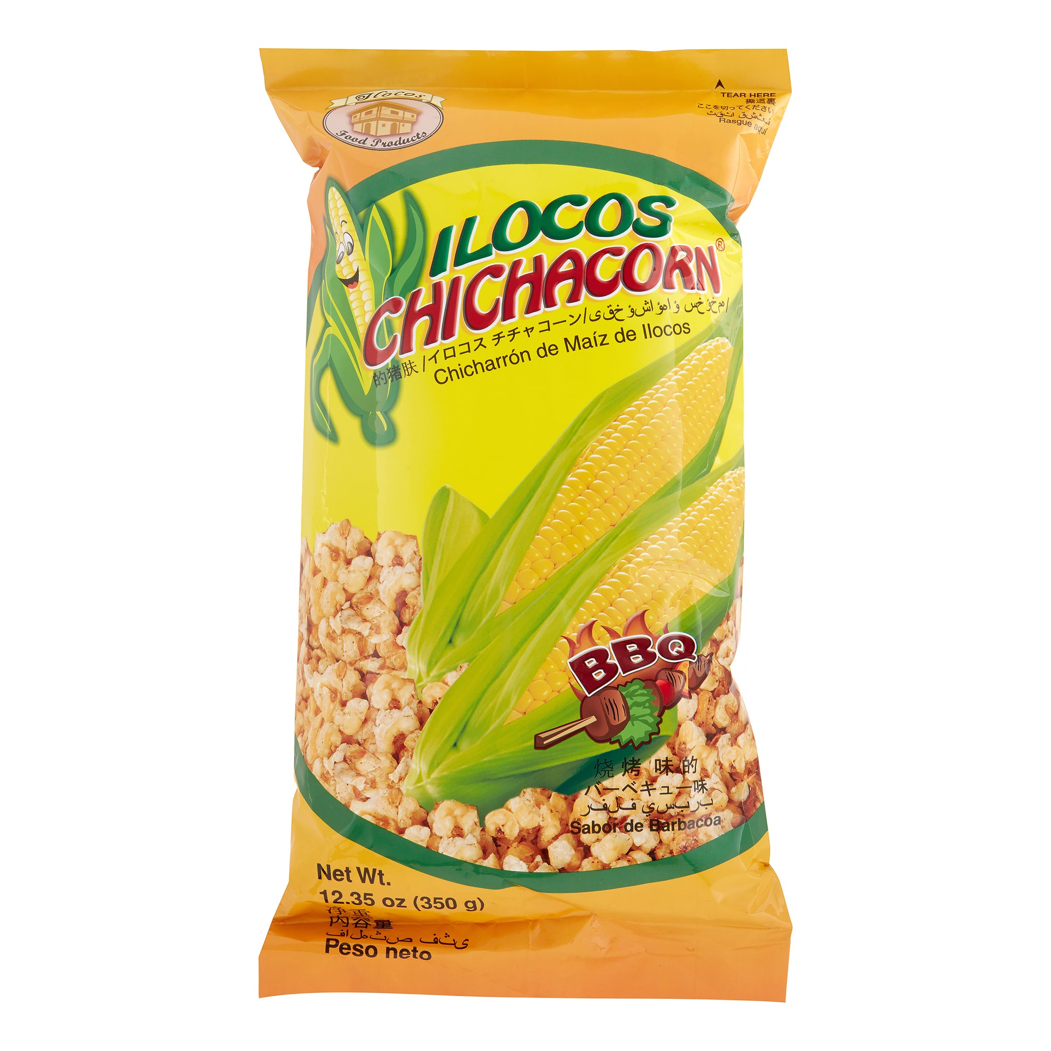 Ilocos Chichacorn BBQ