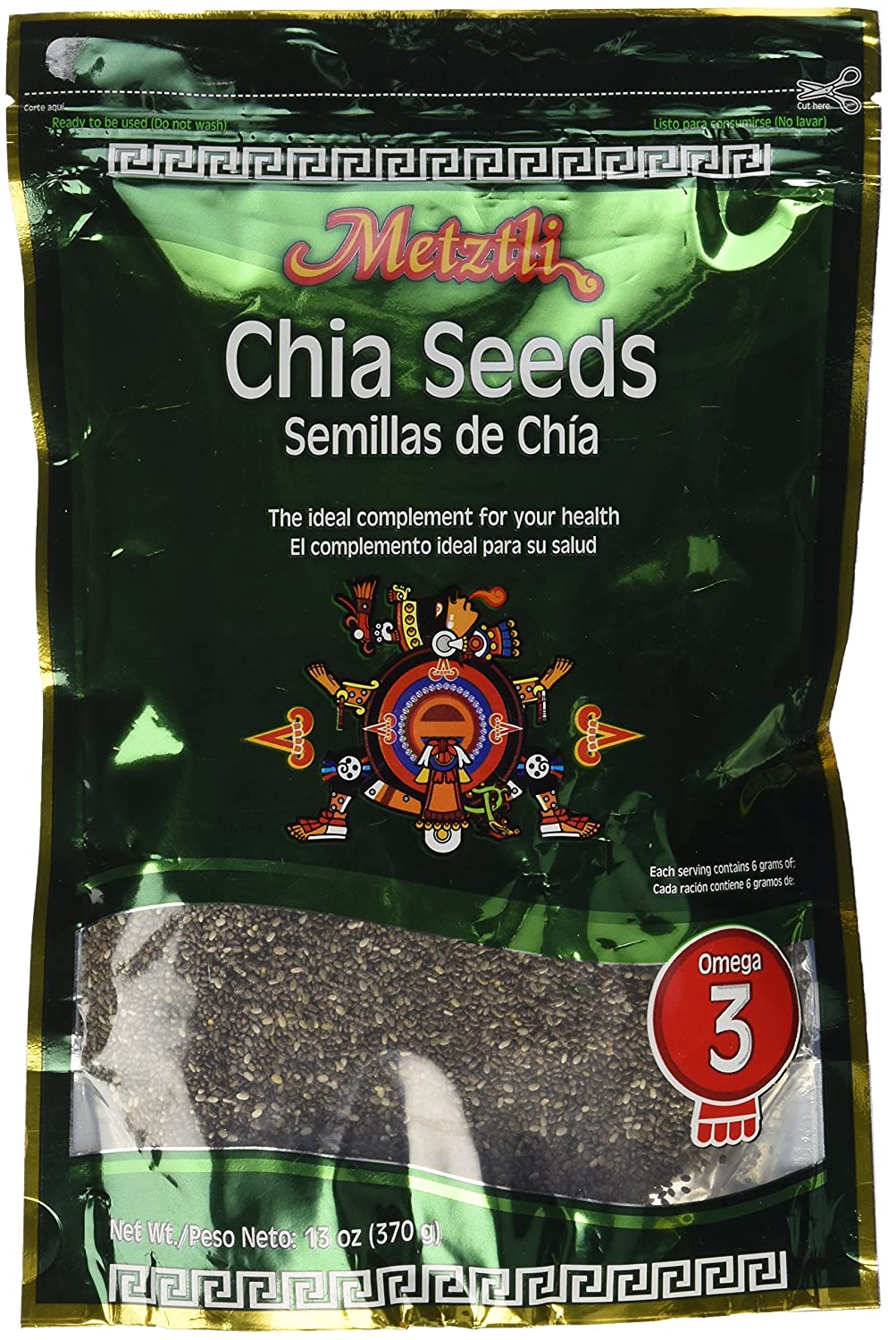 Metztli Chia Seeds