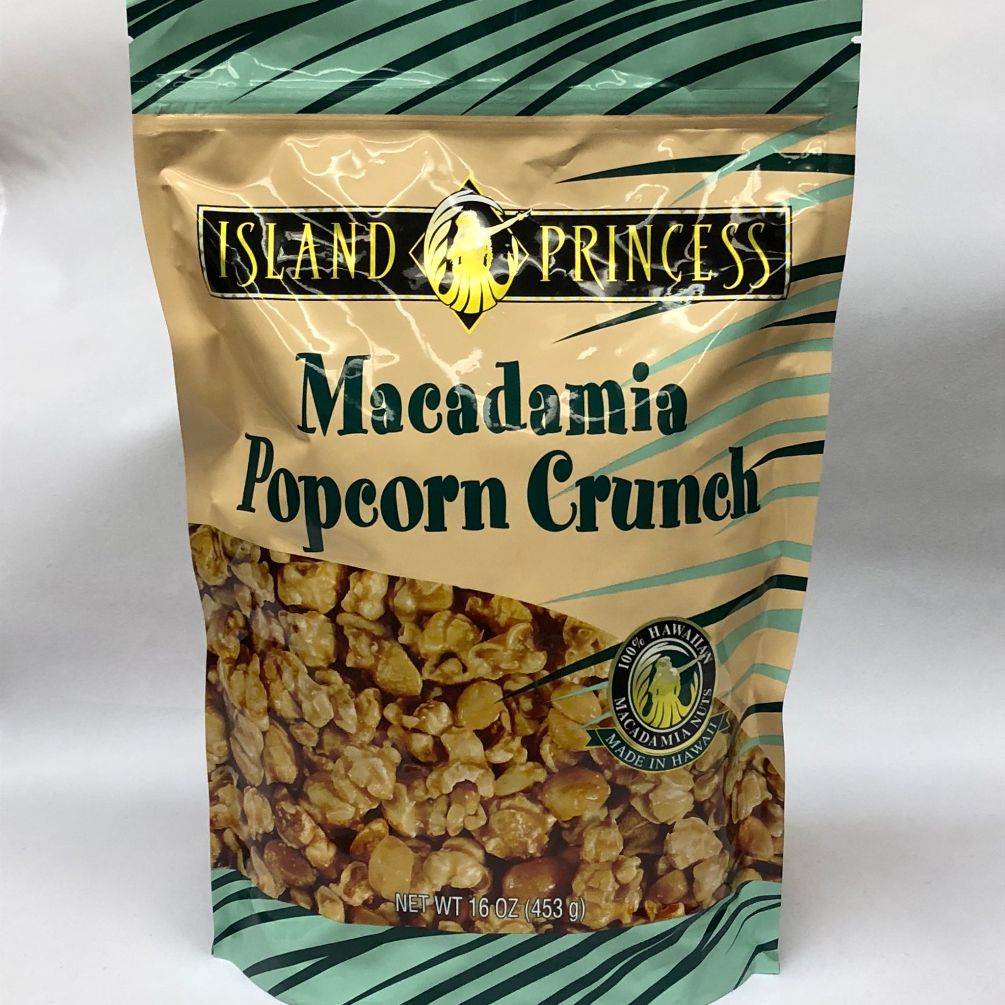 Island Princes Macadamia Popcorn Caramel Crunch- 2 Bags