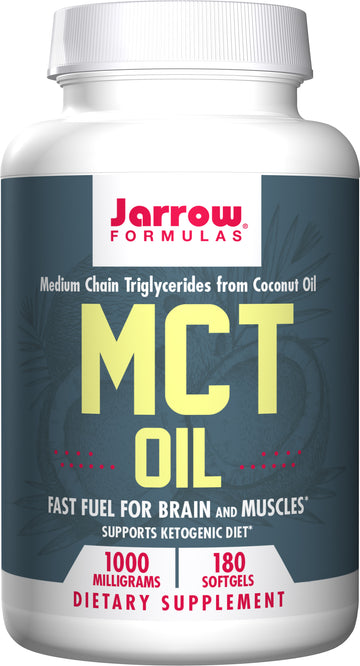 Jarrow Formulas MCT Oil Softgels 1000mg  Softgels