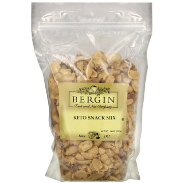 Bergin Fruit and Nut Company Keto Snack Mix,  (397 g)