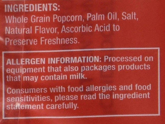 Microwave Popcorn, Movie Theater Butter, 15 Bags.