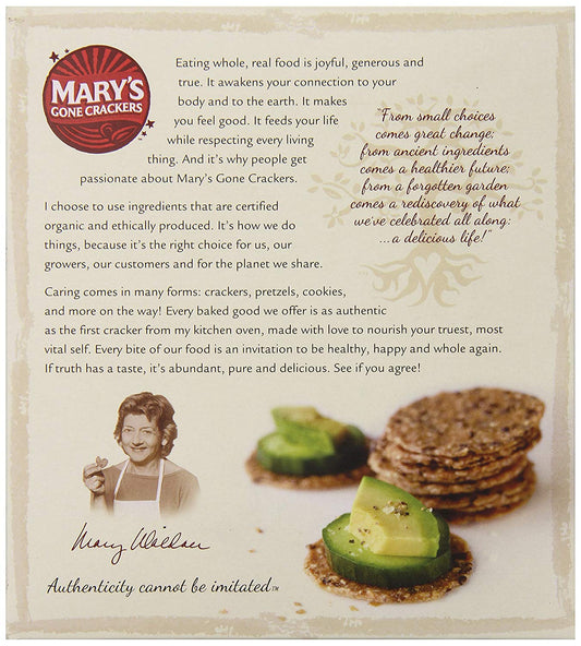 Mary's Gone Crackers, Black Pepper