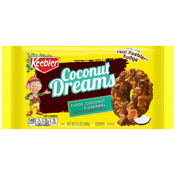 Keebler Coconut Dreams Caramel & Coconut Cookies