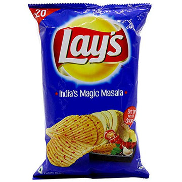 Great Bazaar Lays India's Magic Masala,  (6 Pack)