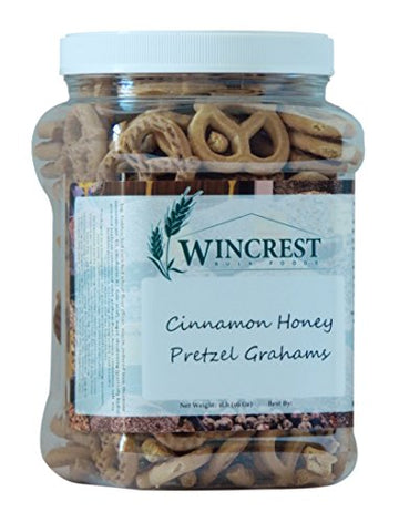 Cinnamon Honey Pretzels Grahams -  Tub