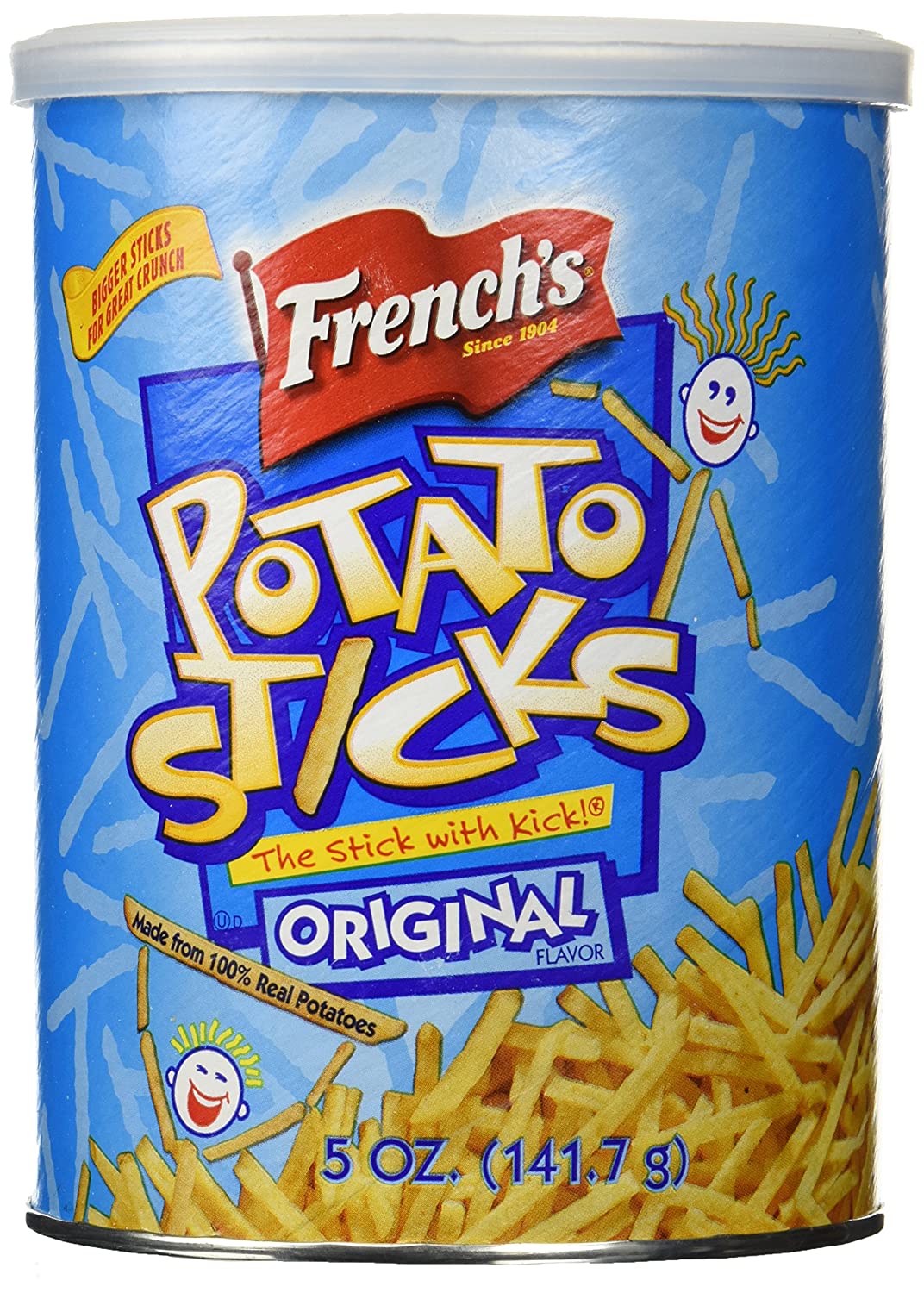 Potato Sticks, Original,  Canister (Pack Of 3)