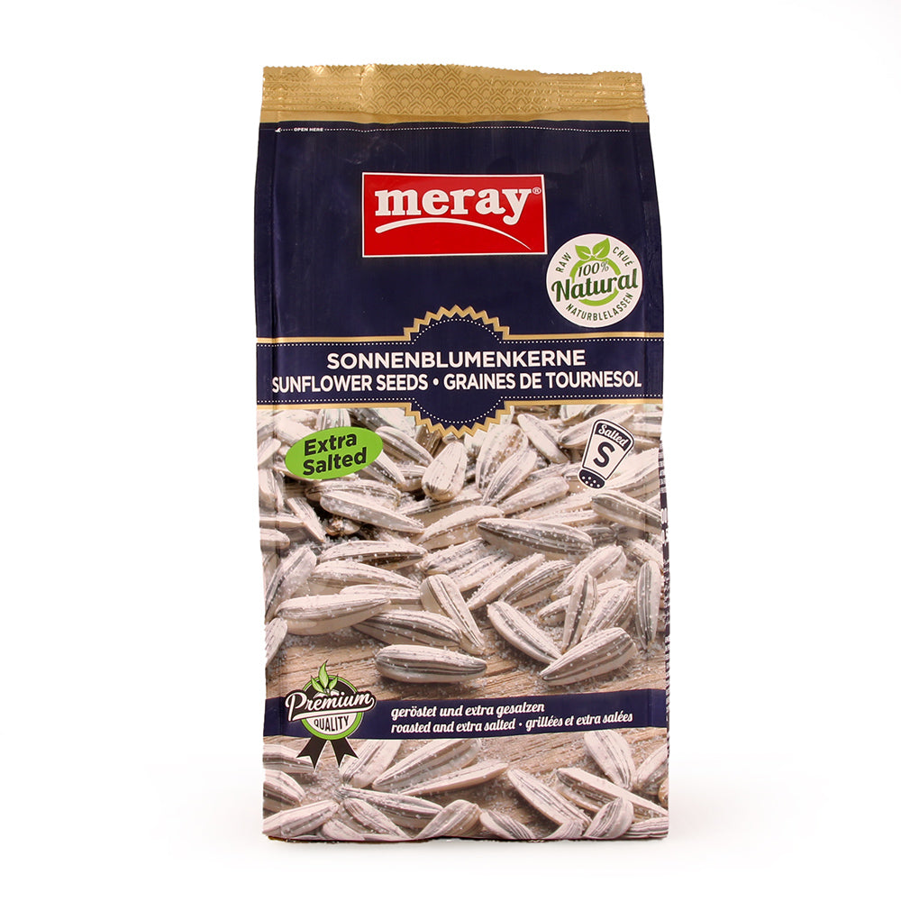 Meray Extra Salted Sunflower Seeds