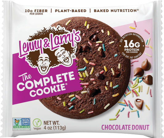 LENNY & LARRYS: Complete Cookie Chocolate Donut