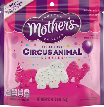 MOTHER'S CIRCUS ANIMAL COOKIES DOY BAG