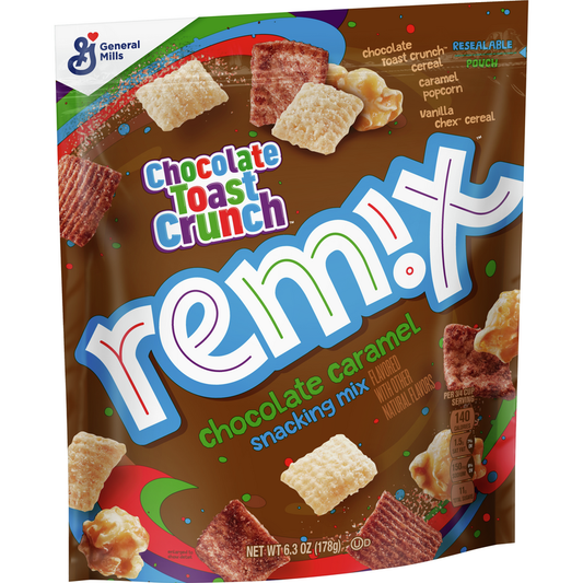 Chocolate Toast Crunch Remix, Snack Mix, 6 oz