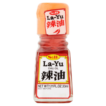 S&B La-Yu Chili Oil