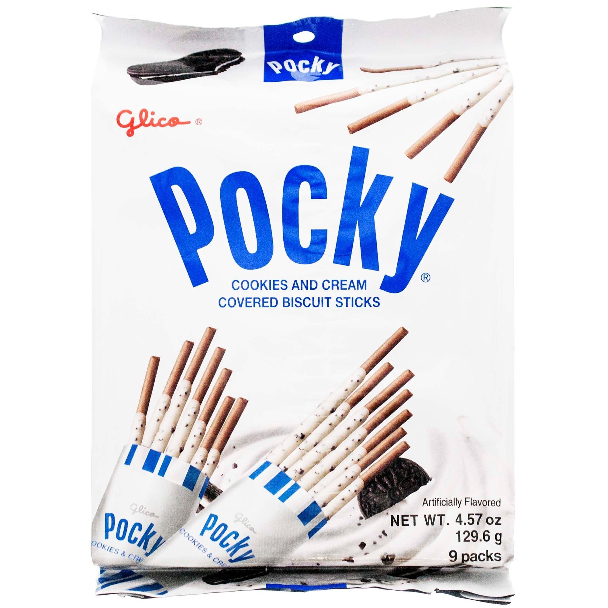 Cookies n Cream Pocky - . Family Sized Bag