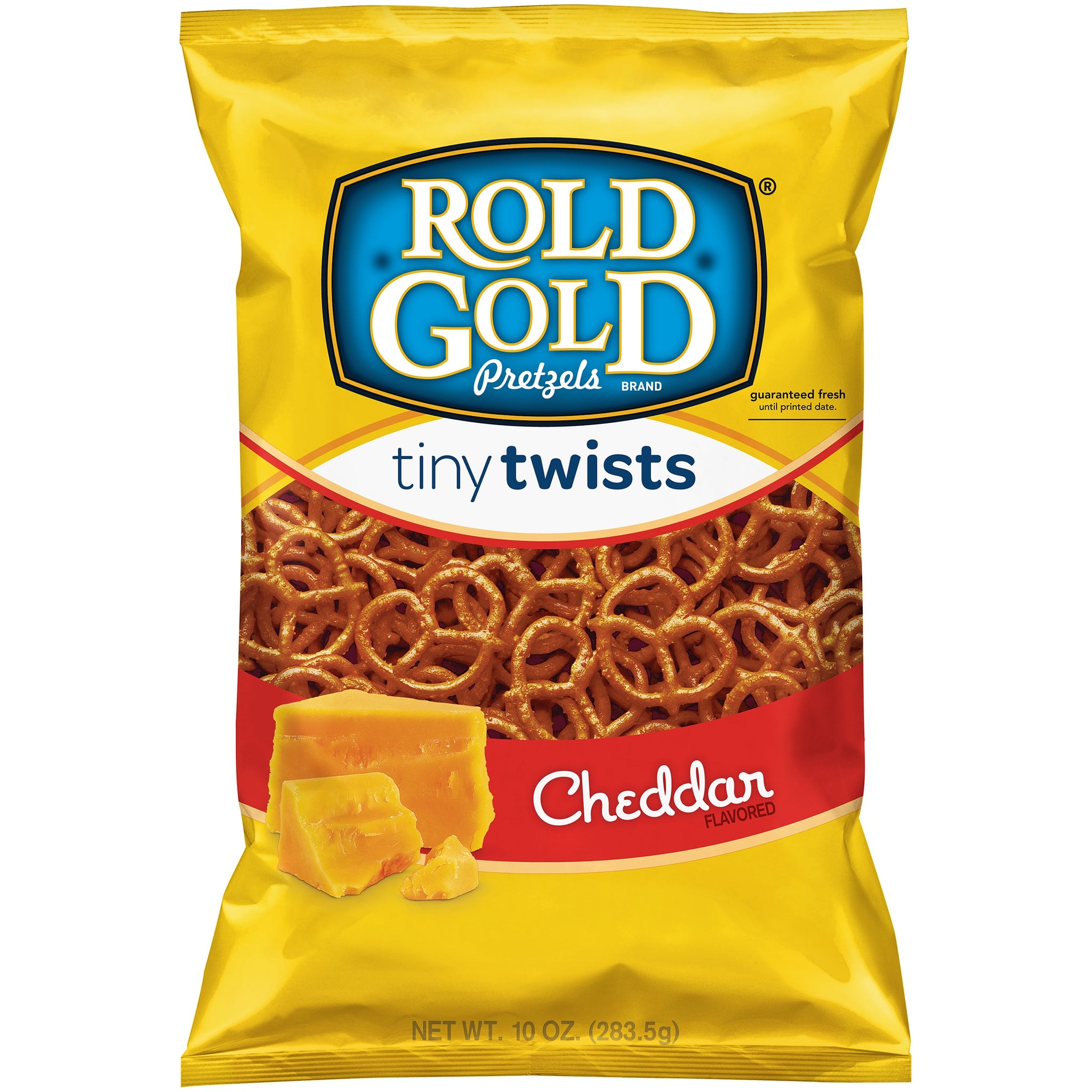 Rold Gold Tiny Twists Cheddar Flavored Pretzels