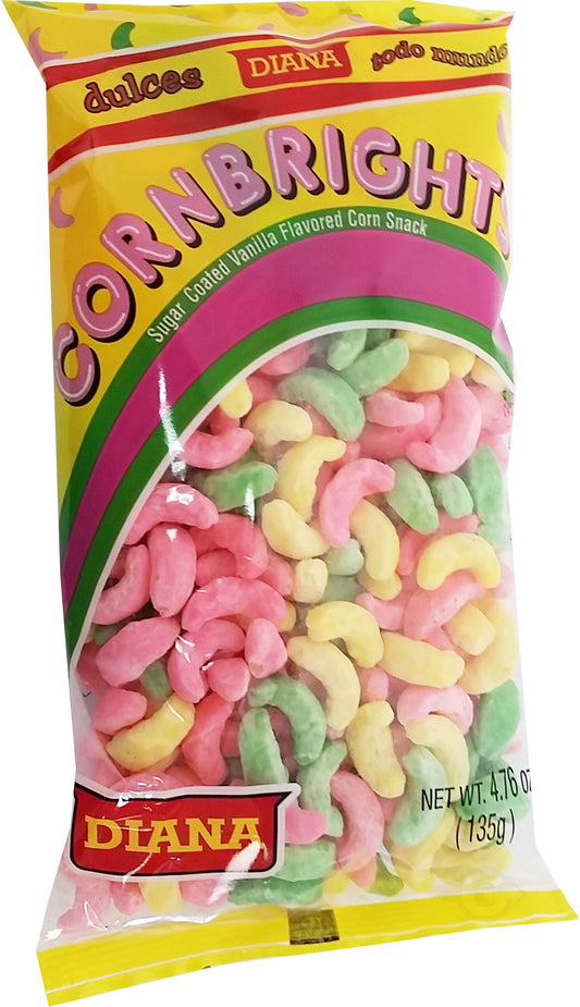 Prodiana Corn Brights  - Elotitos Cubiertos de Vainilla de Colores (Pack of 1)