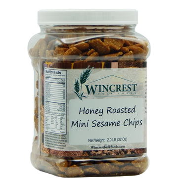 Honey Roasted Sesame Chips -  Tub