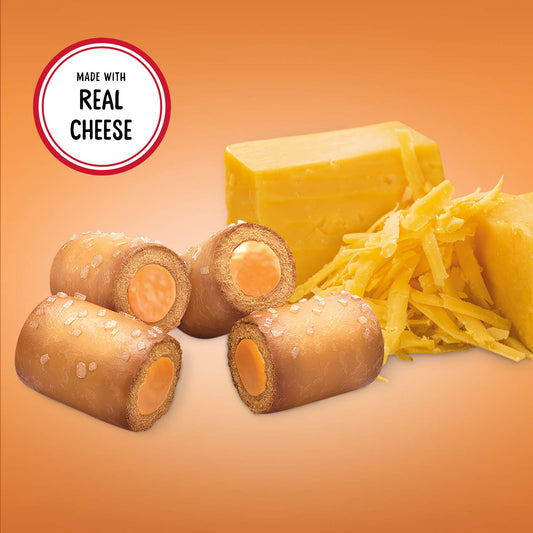 COMBOS Cheddar Cheese Pretzel Baked Snacks 6.3-Ounce Bag