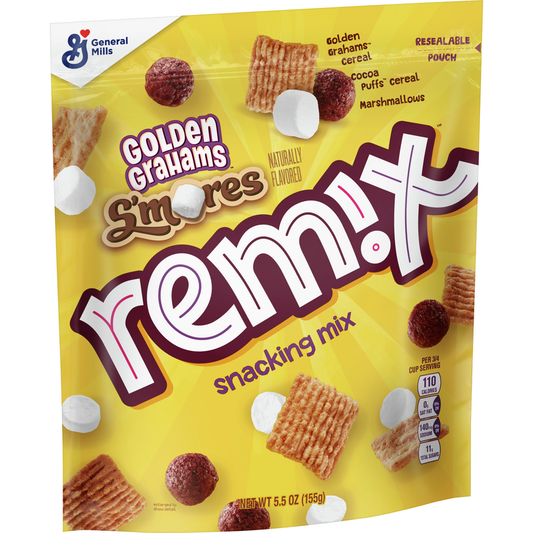 Golden Grahams Remix, S'mores, Snack Mix