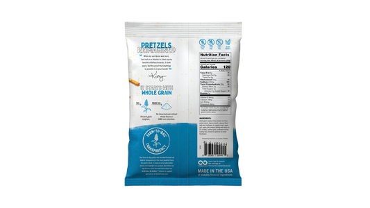 Quinn Gluten Free Sea Salt Pretzels Sticks