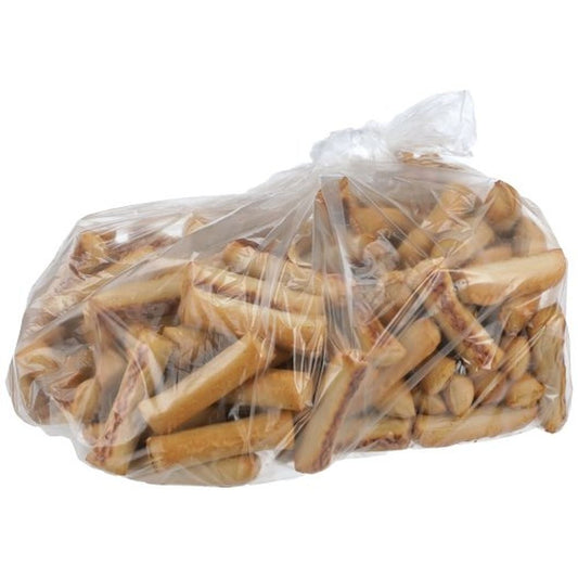 J and J Snack Super Whole Wheat Soft Pretzel Rod, 180 per case.