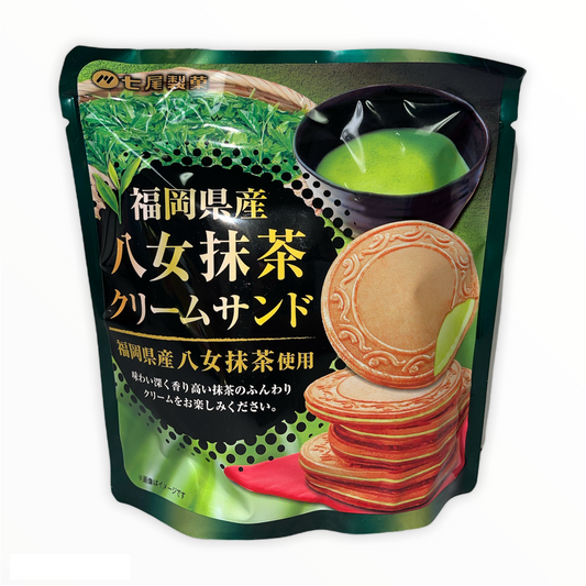 Nanao Confectionery  Cream Sandwich Biscuit; 68g