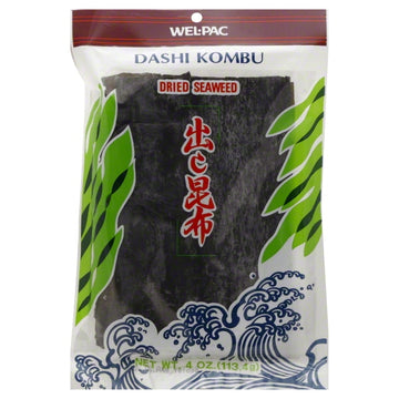 JFC International Wel Pac Dashi Kombu Seaweed