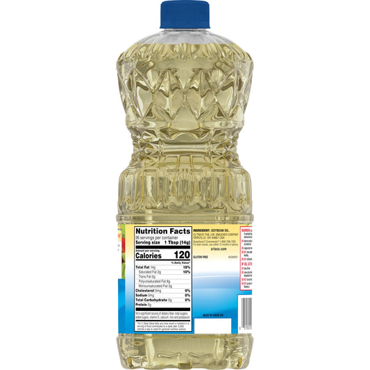 Crisco Pure Vegetable Oil