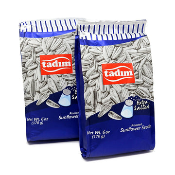Tadim Sunflower Seeds New Date (Extra Salted, Pack of 2)