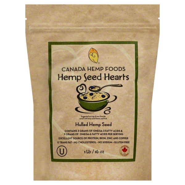 Canada Hemp Foods Canada Hemp Foods  Hemp Seed Hearts