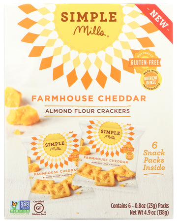 Simple Mills Farmhouse Cheddar