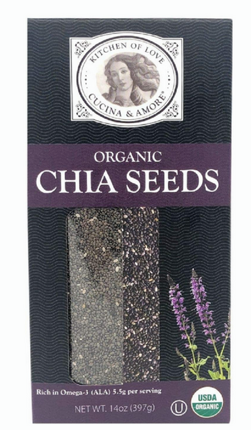 Cucina & Amore Organic Chia Seeds