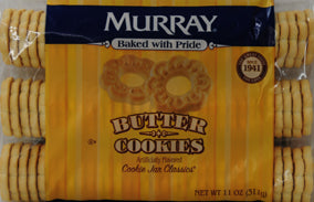 Murray Cookie Jar Classics Butter Cookies