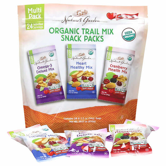 Nature's Garden Organic Trail Mix