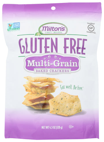 Milton'S Baking Company Multigrain Baked Crackers Glutenfree