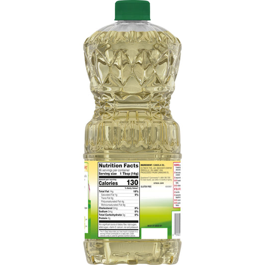 Crisco Pure Canola Oil