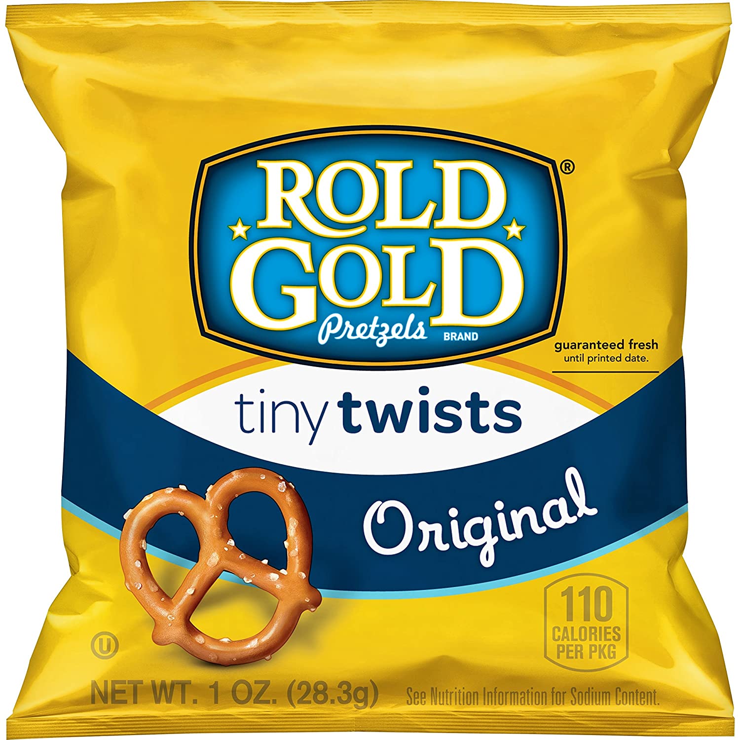 Rold Gold Tiny Twists Pretzels,  (Pack of 40)