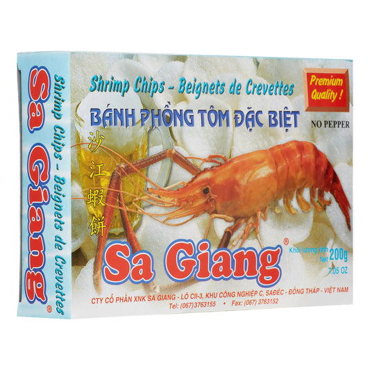 Sa Giang, Shrimp chips