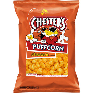 Chesters Puffcorn Cheese Flavored Popcorn