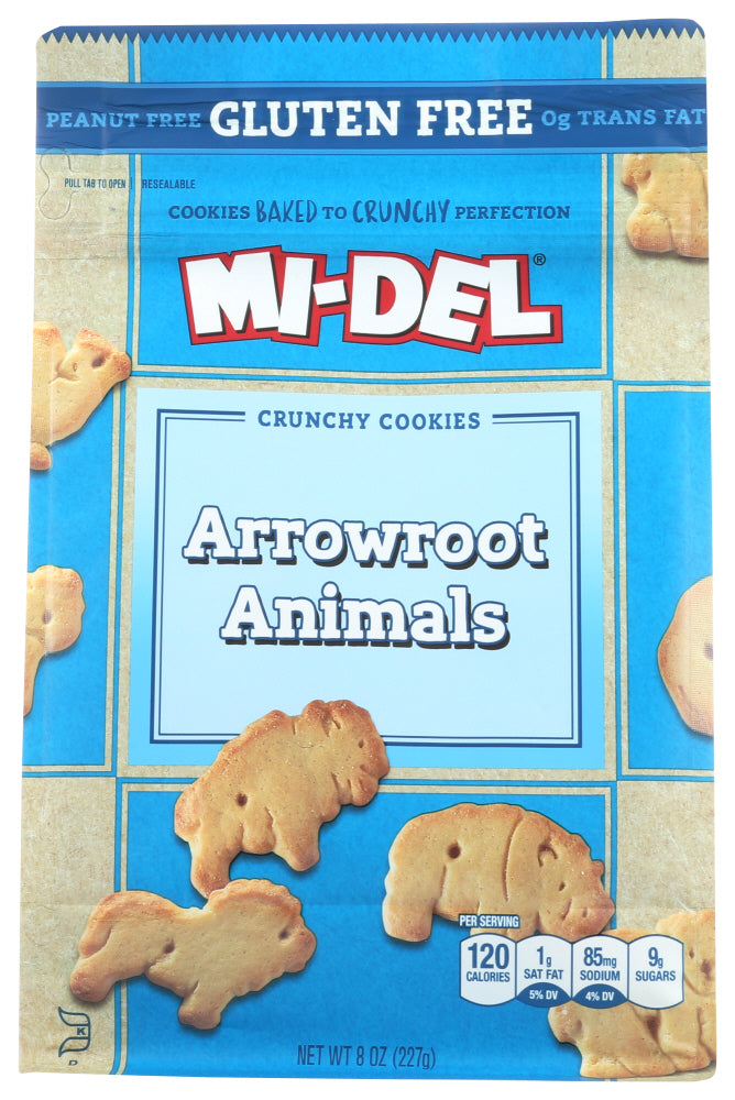 Mi-Del Gluten-Free Arrowroot Cookies